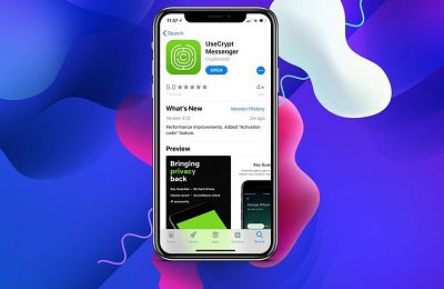 apple usecrypt messenger