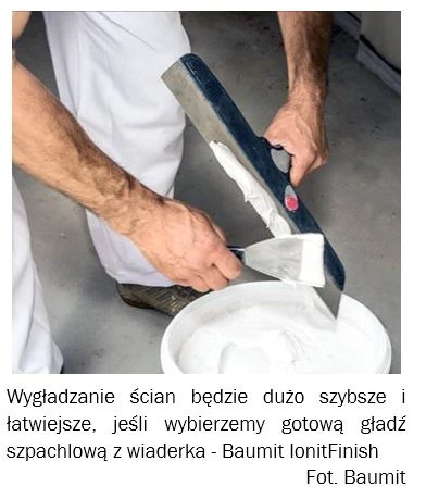 baumit gladz z wiaderka opis