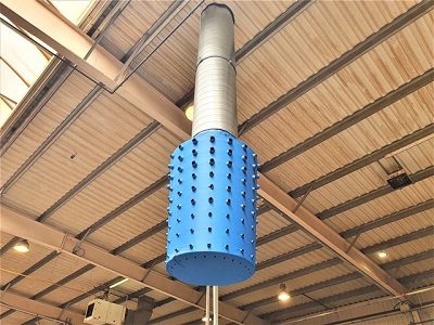 nawiew typu airoptimiser 360