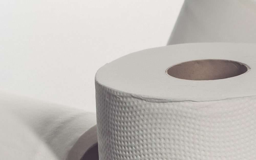 recznik papierowy w roli