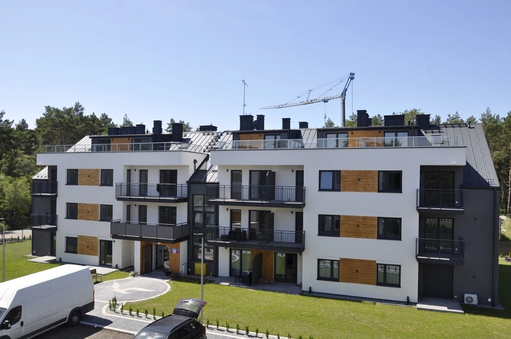 apartament nad morzem baltyckim