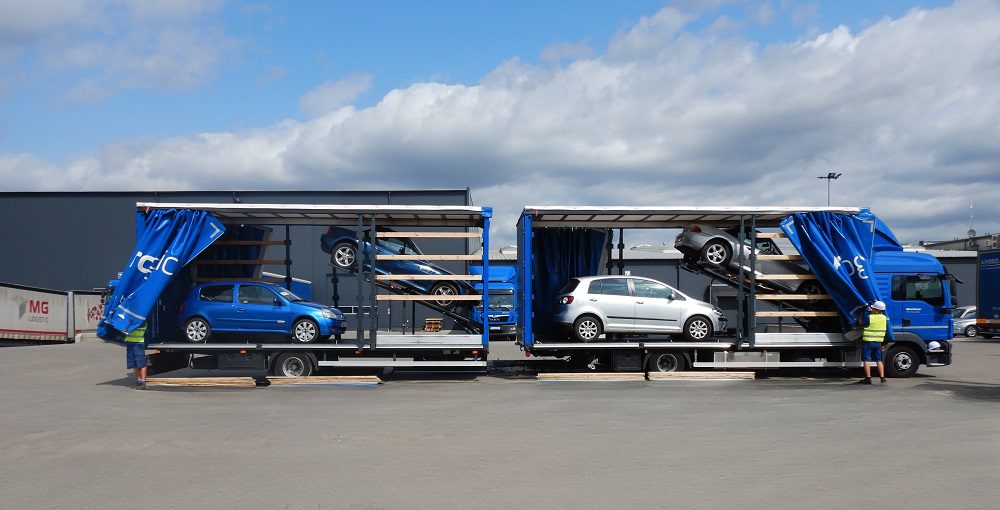 Transport samochodów osobowych