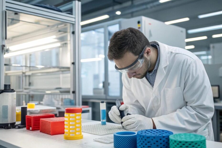 plastiki laboratoryjne